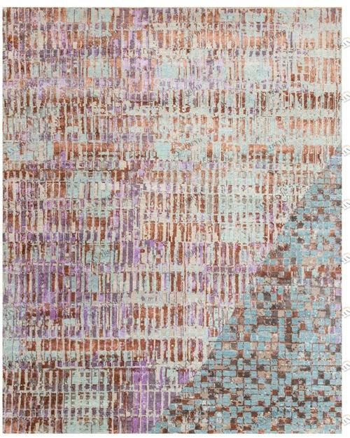 Jaipur Rugs Прямоугольный коврик ручной работы Static sun-id-1443112