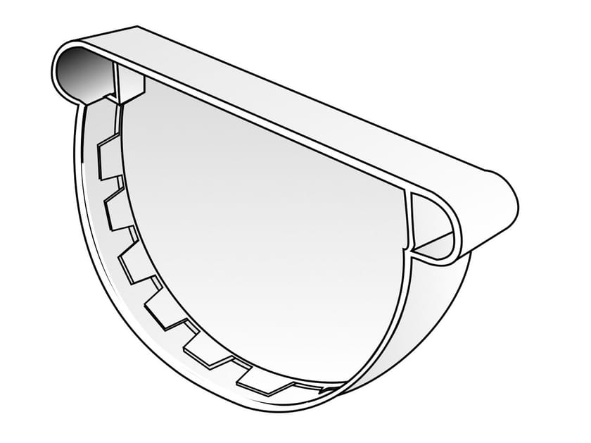 Головка желоба 125 First Corporation First Plast ARCH-00057092