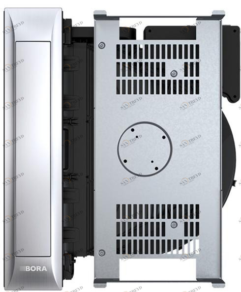 Bora Вытяжка из нержавеющей стали класса a + Bora professional 3.0 Pka3