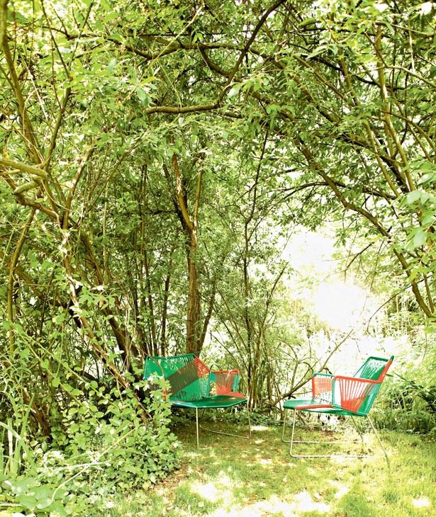 Moroso Кресло с переплетением из технополимерной проволоки Tropicalia sun-id-1481601 - Вид №9