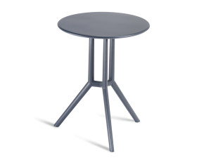 Круглый стол из инженерного пластика с 3 спицами