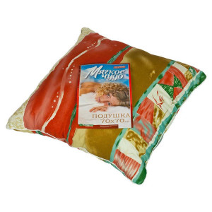 90401739 Подушка Мягкое чудо 70x70 см синтепон STLM-0215337 ЦВЕТНЫЕ СНЫ