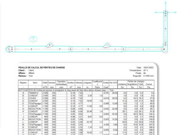 Программное обеспечение для расчета потерь давления ATH ITALIA software AUTOFLUID ARCH-00102275