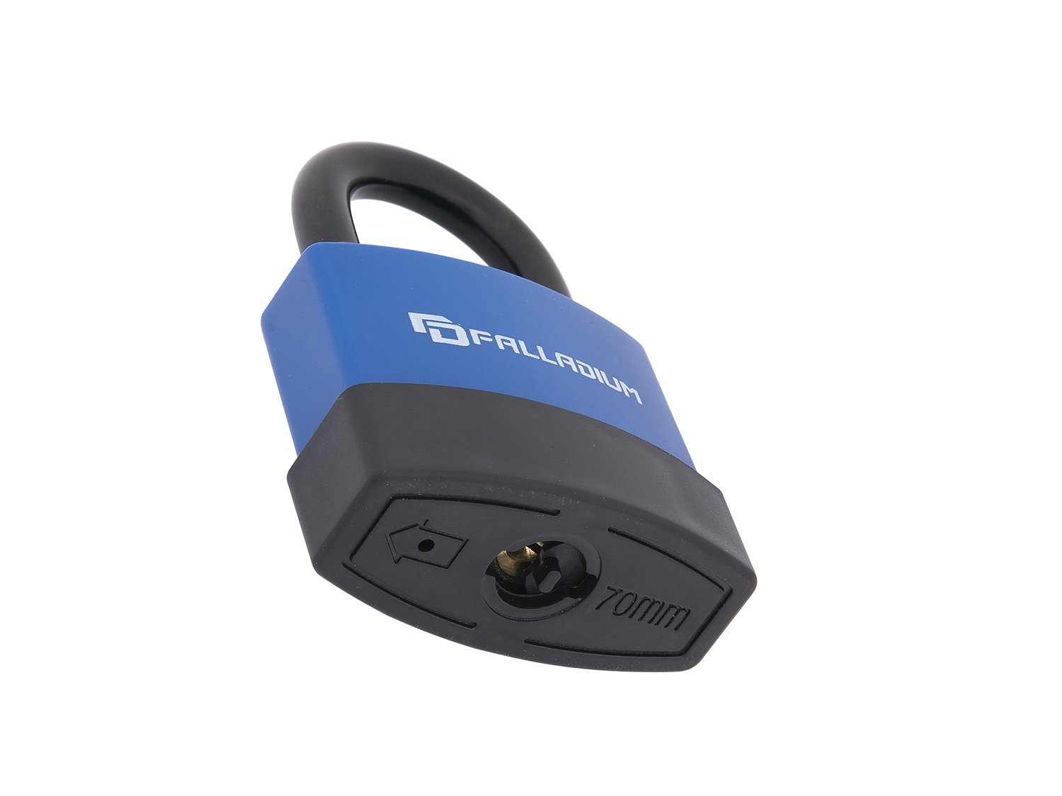 Навесной замок PALLADIUM 57x67 мм с закаленной дужкой 85375835 STLM-0062383 - Вид №1