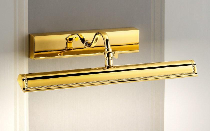 Masiero Настенный светильник из металла Brass & spots sun-id-1359928 - Вид №1