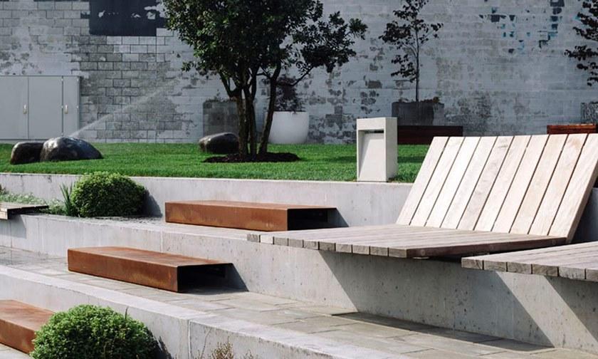 SIMES Бетонный столбик с прямым и непрямым светом Concrete sun-id-1464706 - Вид №6