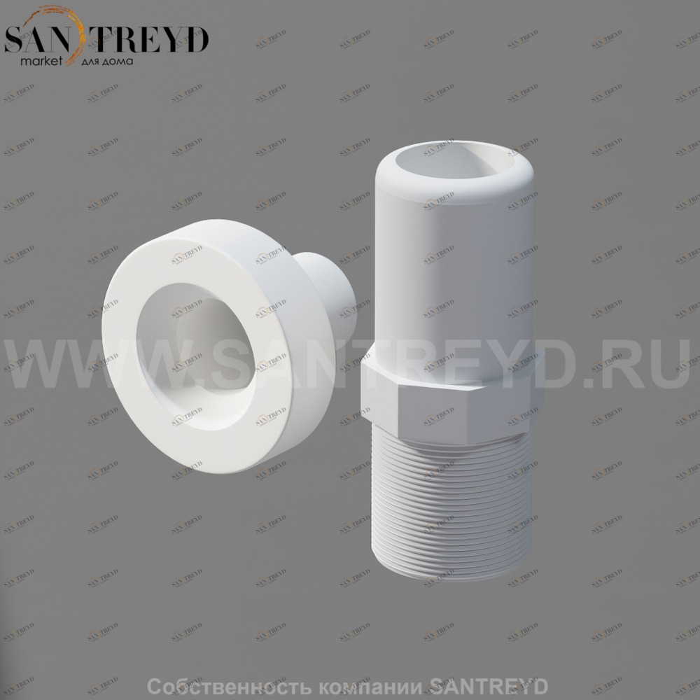 RICAMBI Соединитиель входа воды для писсуара KEY KYCON Santreyd 