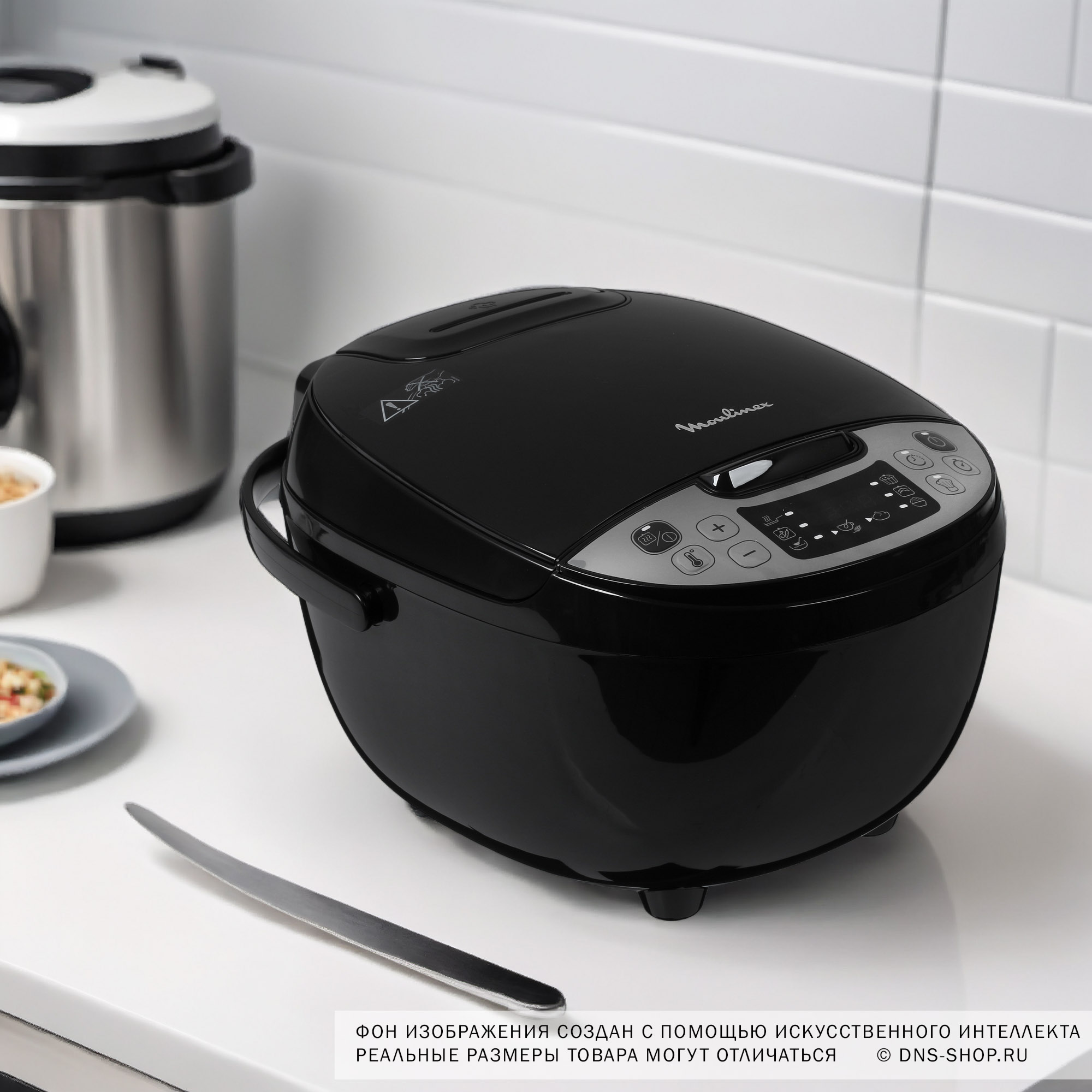 5349145 Мультиварка MOULINEX SIMPLY COOK MK611832 черный STDN-0149517 - Вид №11