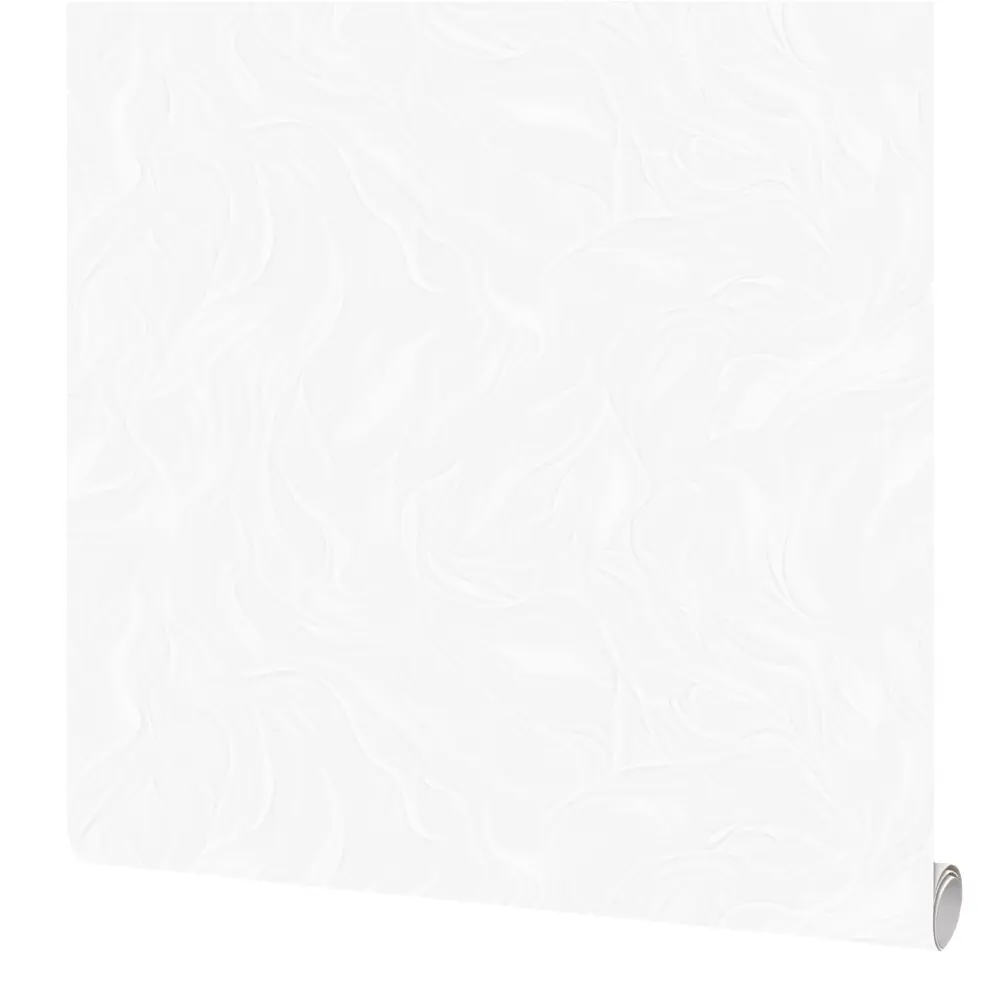 Обои флизелиновые Erismann Estel белые 1.06 м ЭР60976-02 STLM-2115803
