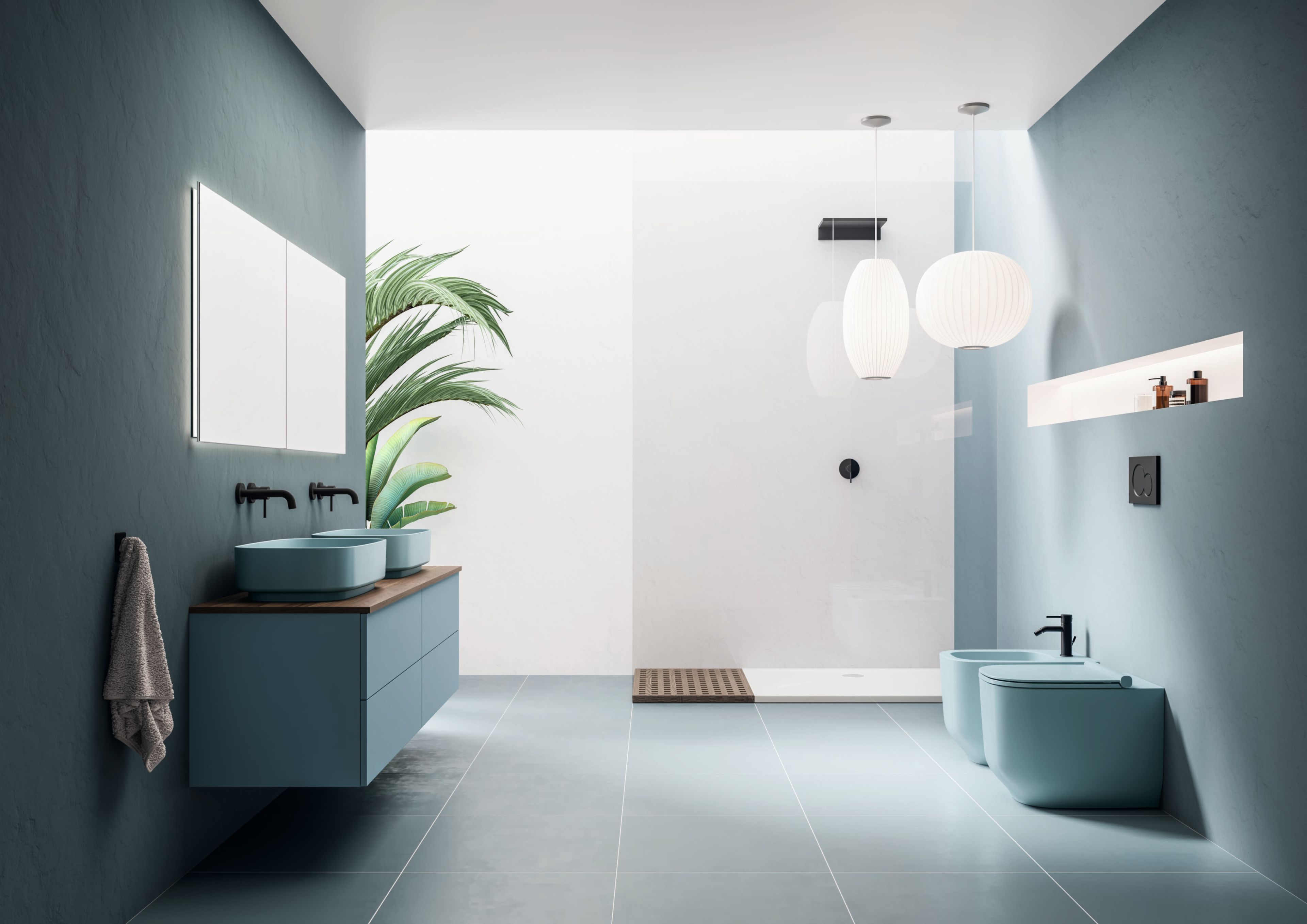 Керамический туалет без пола Ceramica Dolomite Alba ARCH-00117174 - Вид №2