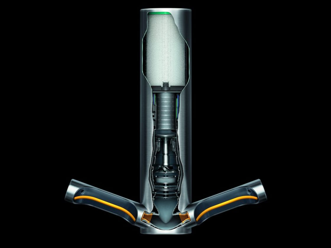 Stainless steel Jet hand dryer Dyson Airblade ARCH-00000989 - Вид №3