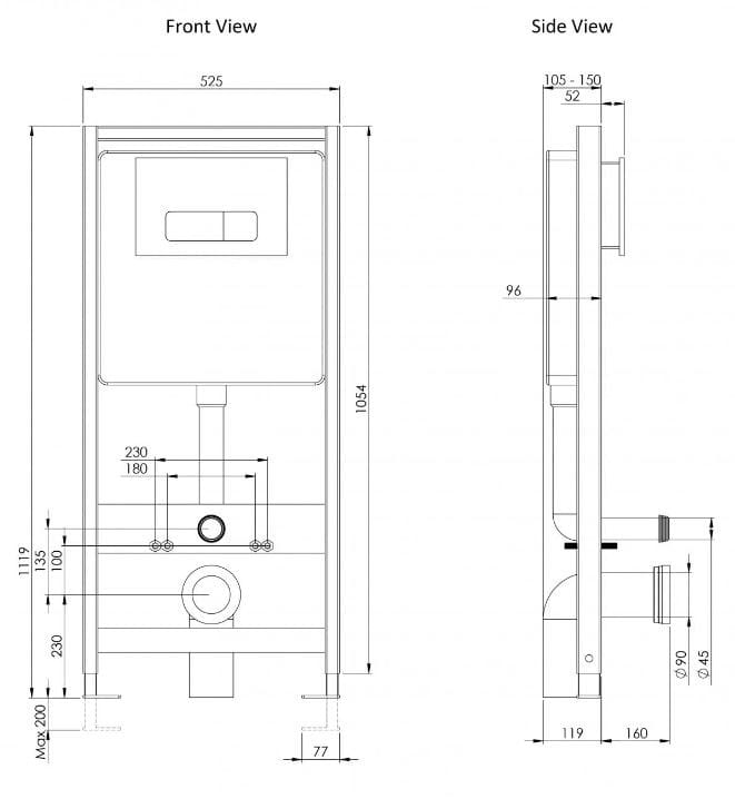 Пластиковый внешний сливной ящик LUSSO без ARCH-00052904 - Вид №7