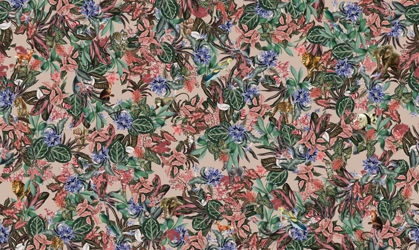 Jannelli&Volpi Обои с цифровой печатью и цветочными мотивами Gran tour primavere sun-id-1382475 - Вид №3