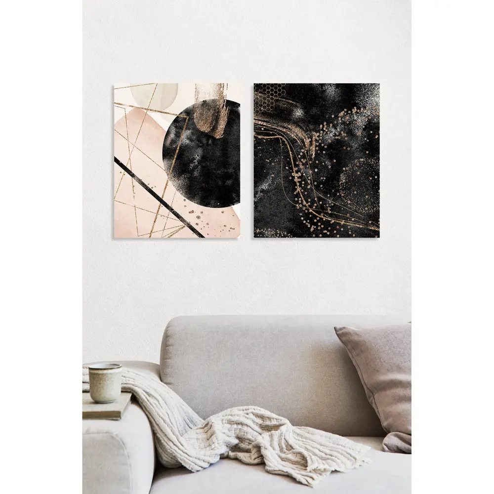 Картина на холсте Постер-лайн Абстракция 6 40x50 см STLM-2112845 - Вид №4