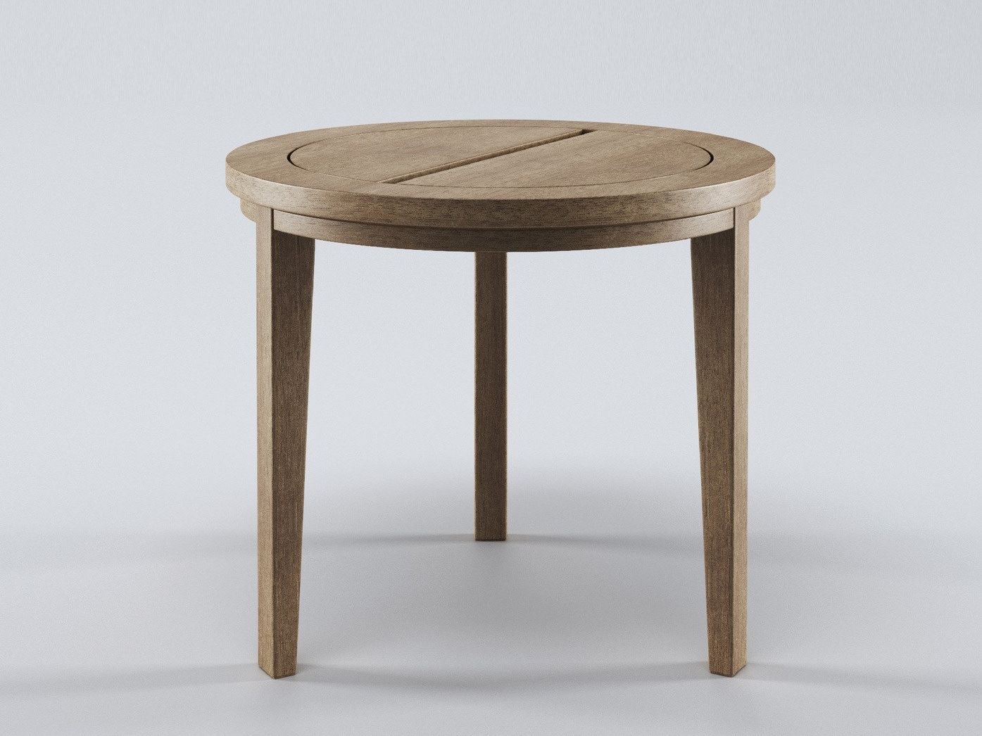 Круглый садовый столик в ироко Braid Feeling ARCH-00012600