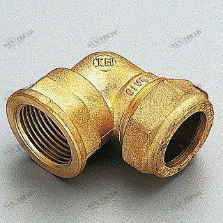 Угол ВР 28 x 3/4" обжим TIEMME 1000156