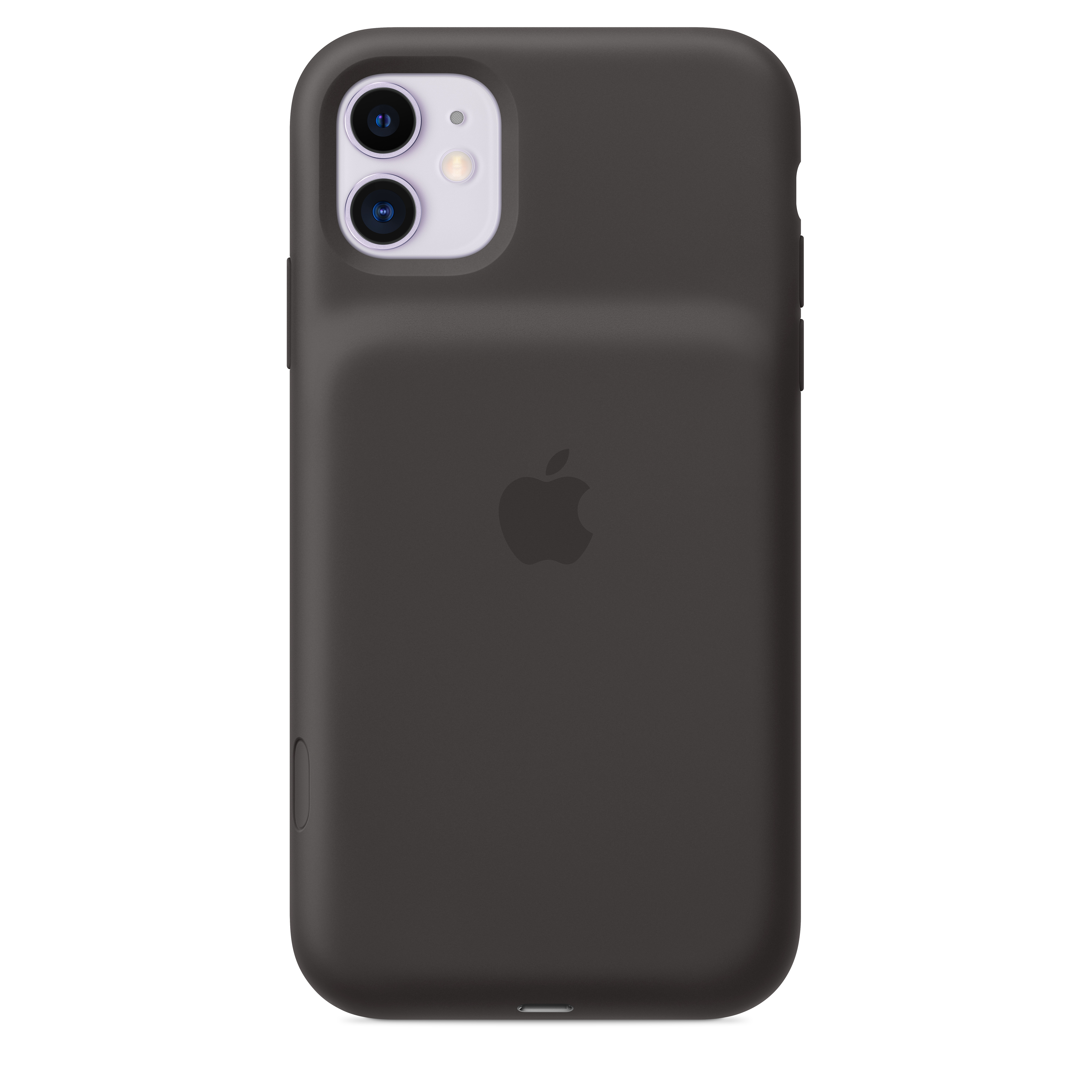 MWVH2ZM/A Iphone 11 smart battery case with wireless charging - black Apple Santreyd  - Вид №4