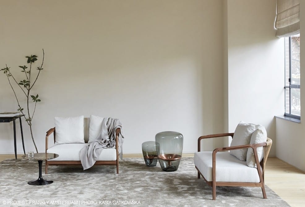 Съемное тканевое кресло с подлокотниками Flexform ARCH-00070916 - Вид №2