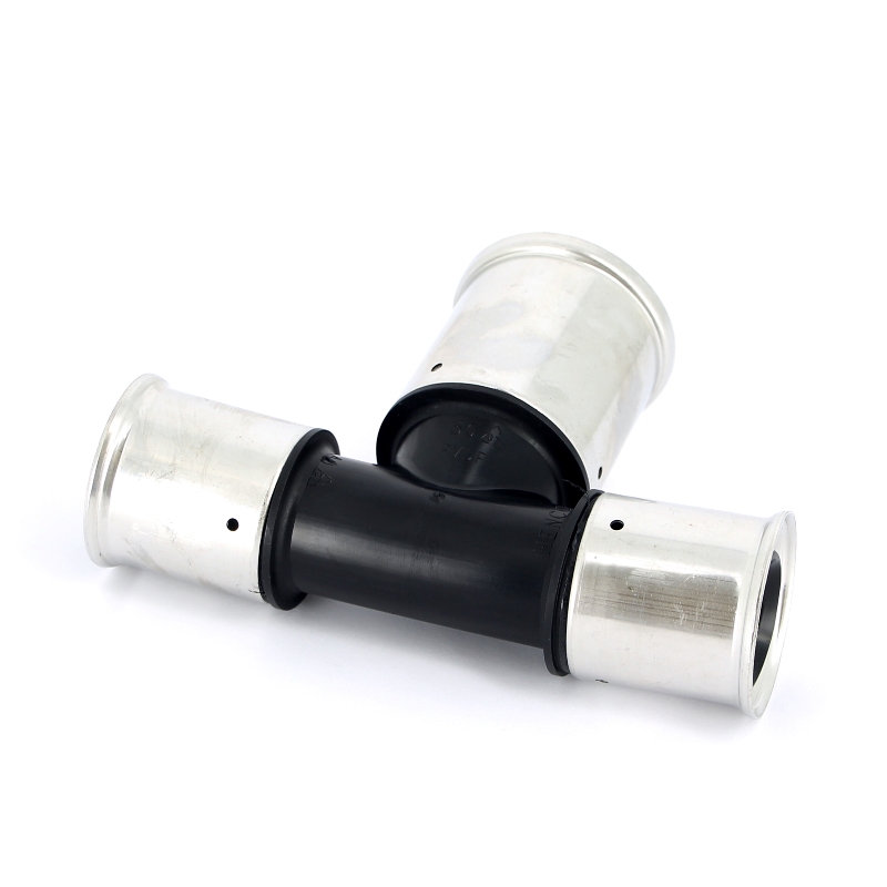 Тройник пресс PVDF HENCO 40х50х40 12PK405040 - Вид №2