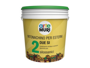 Акрилсилоксановая штукатурка для наружных покрытий,размер зерна 1-1,2-1, 5-2-3 мм