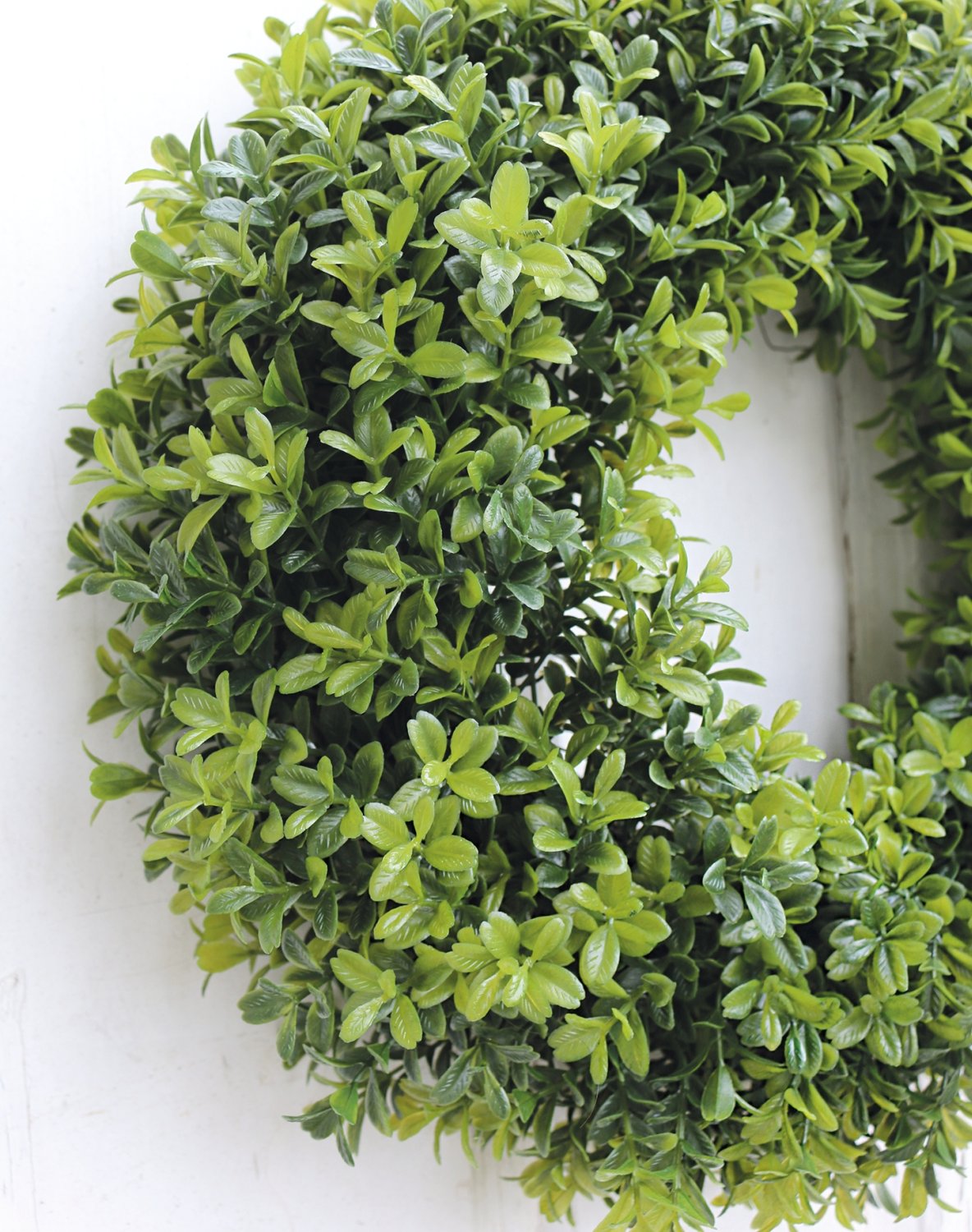 4954 883 a3 Венок из самшита, Ø 40 см, зеленый H-andreas 