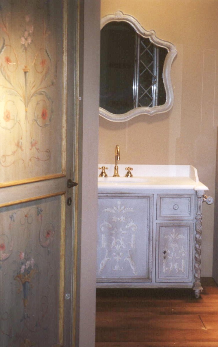 8432 CON SPECCHIO Mobile bagno 8432 Bianchini&Capponi RINASCIMENTO Bianchini Capponi - Вид №1