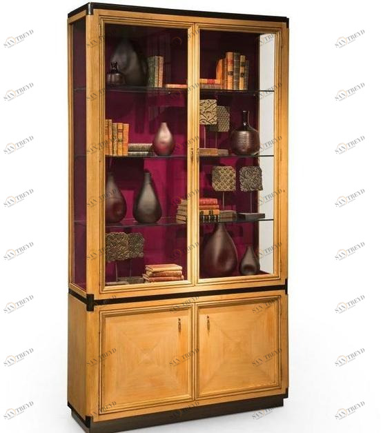 Roche Bobois Деревянная витрина Nouveaux classiques sun-id-1423016