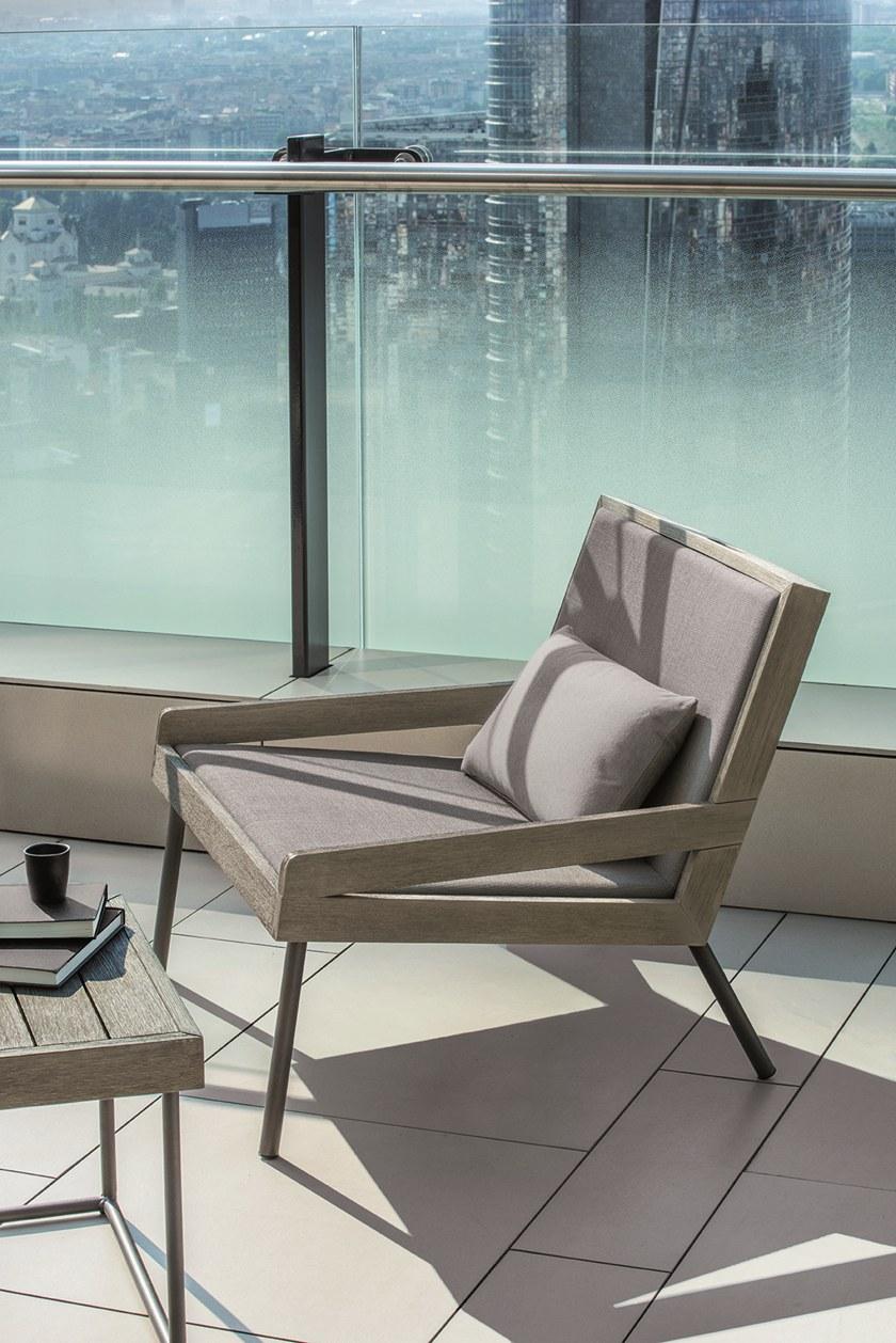 Ethimo Садовое кресло Batyline® с подлокотниками Allaperto Aapl00gc0 - Вид №2