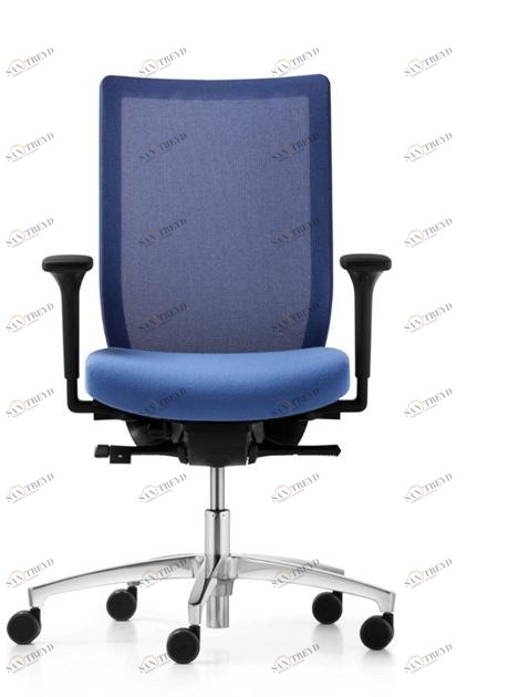 Регулируемое по высоте офисное кресло с 5 спицами и подлокотниками Stilo Santreyd sun-id-1388989