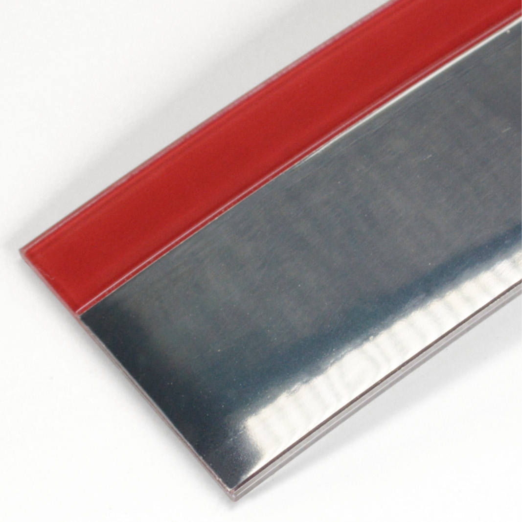 Кромка для столешницы  «Acryline» «Ступенька» красный зеркальный ALS2М SIDAK SIST1208-2032