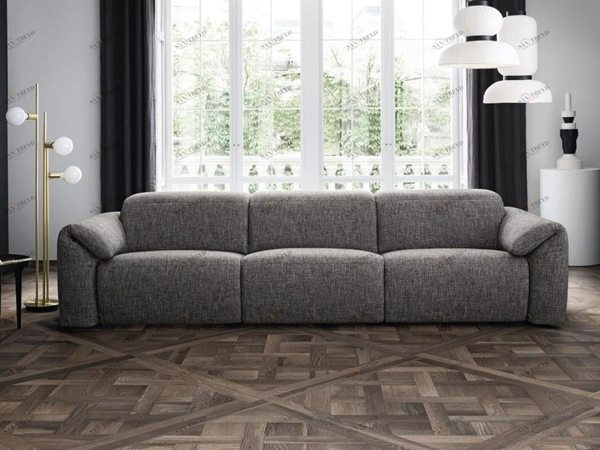 Felis 3-х местный тканевый диван с подголовником Softliving sun-id-1480317