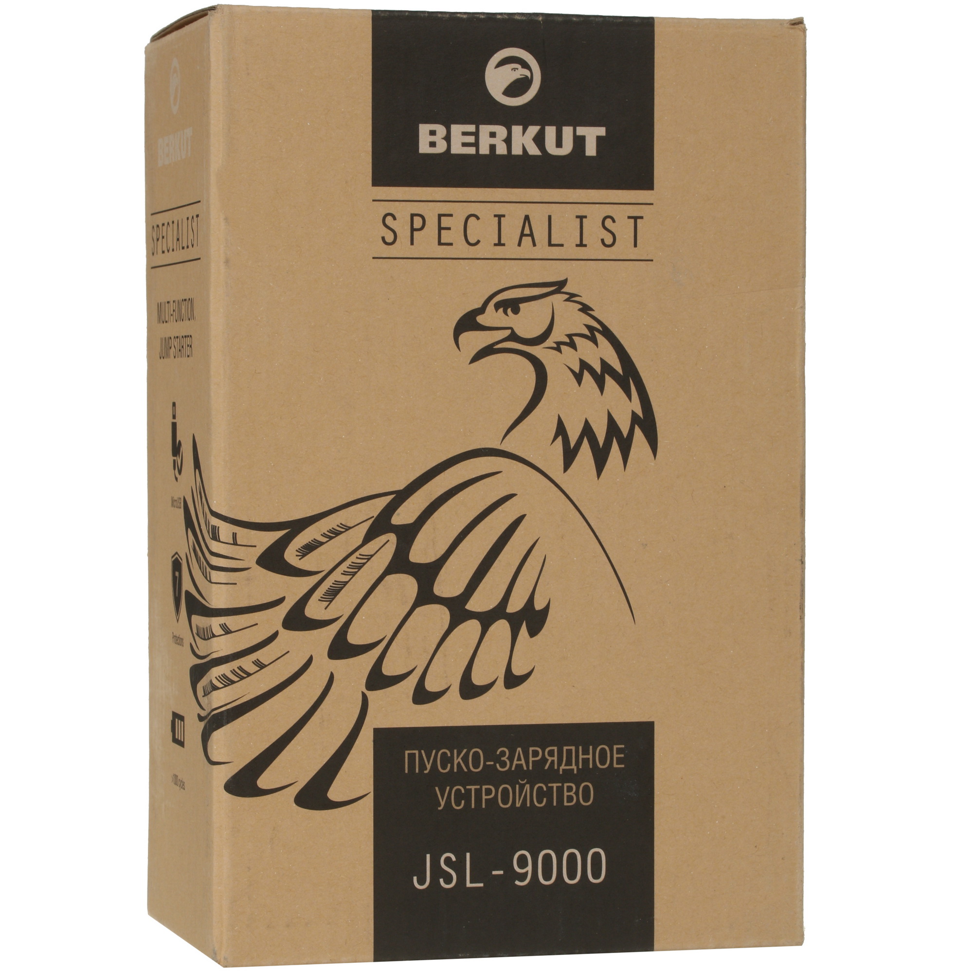 4864740 Пуско-зарядное устройство BERKUT JSL-9000 STDN-0064430 - Вид №7
