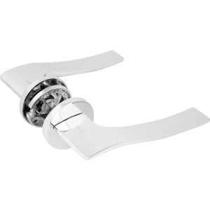 Ручка дверная Armadillo Aqua URS без запирания ЦАМ гальваническое покрытие цвет хром