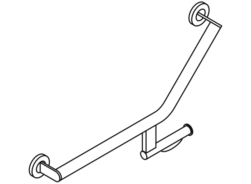 900.22.30340 угловая ручка HEWI System 900 - Вид №2