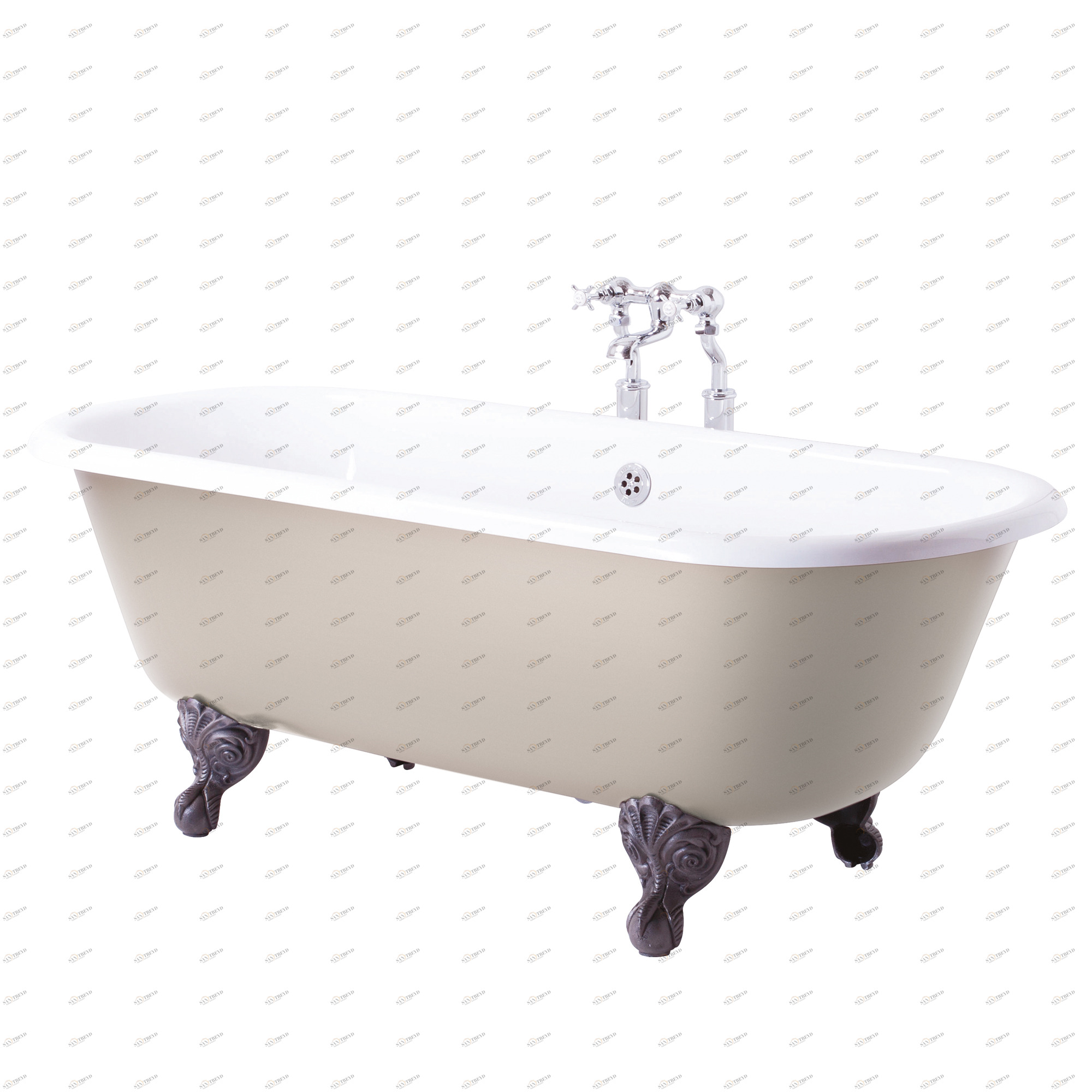Traditional bathrooms Classic Badewanne GEMINUS FEET GEMINUS FEET 