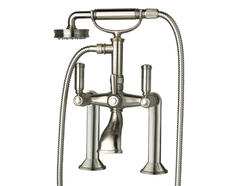 Латунный смеситель для ванны с ручным душем Bossini ARCH-00121079