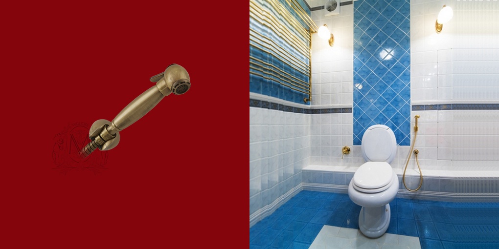 Гигиенический душ MIGLIORE Karina ML.KRN-34.420.DO - золото  - Вид №1