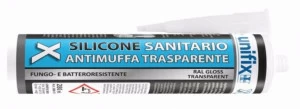 Unifix SWG Антиплесневый фунгистатический санитарный уксусный силикон Siliconi e sigillanti