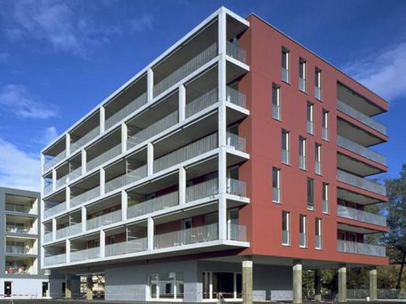 Фасадные и кровельные панели из армированного волокном бетона SWISSPEARL Swisspearl® ARCH-00046860 - Вид №54