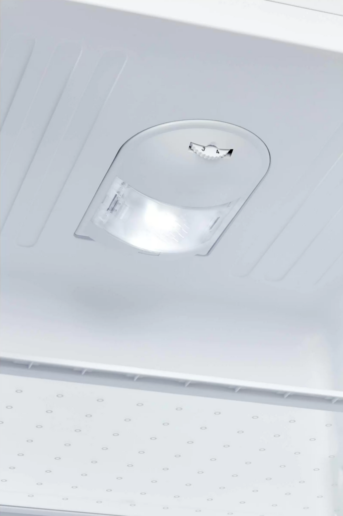 9089012 Холодильник с морозильником   Evelux FS 2220 W белый STDN-0030319 - Вид №5