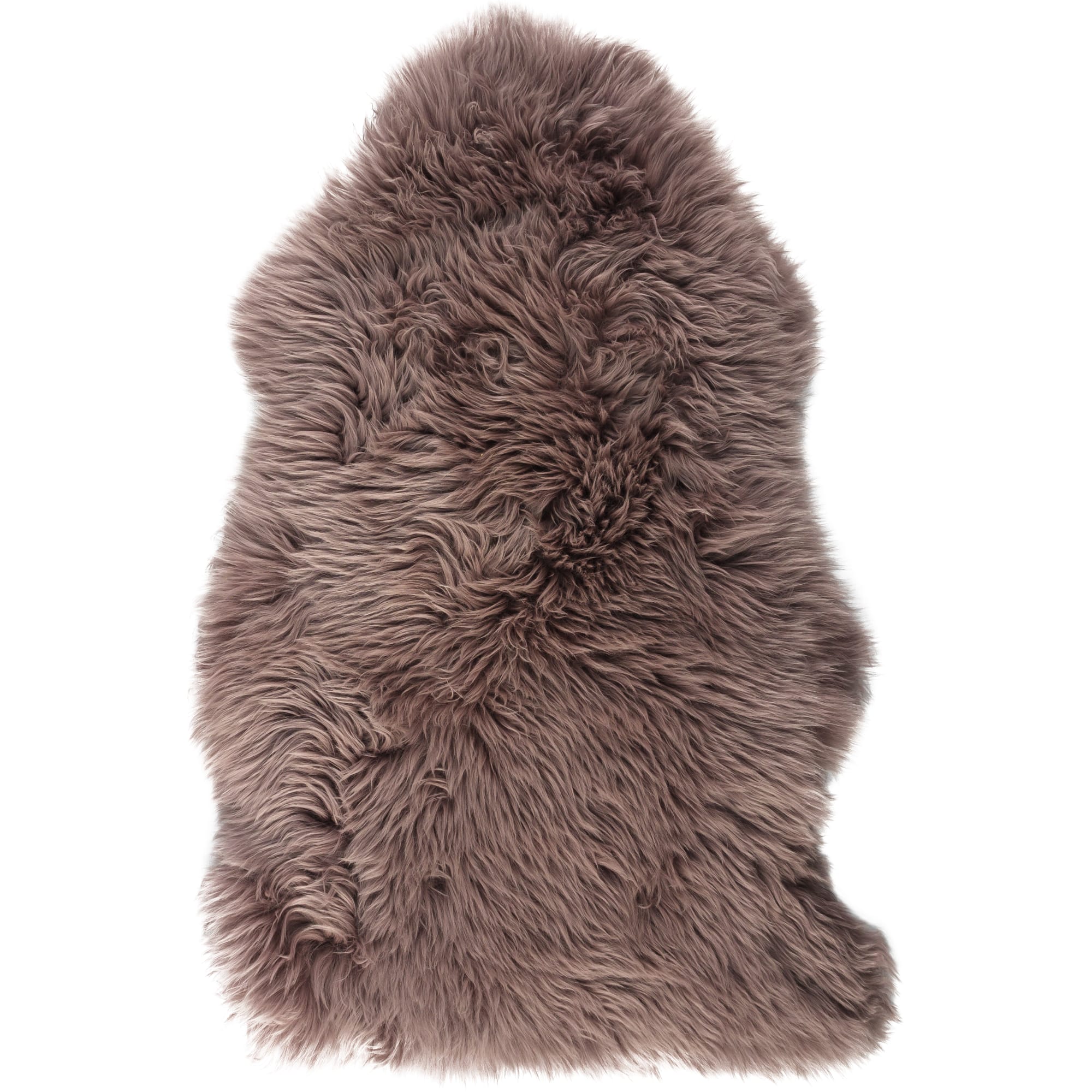 11600124 Шкура овечья одинарная 0.95x0.55 м цвет маренго Santreyd 