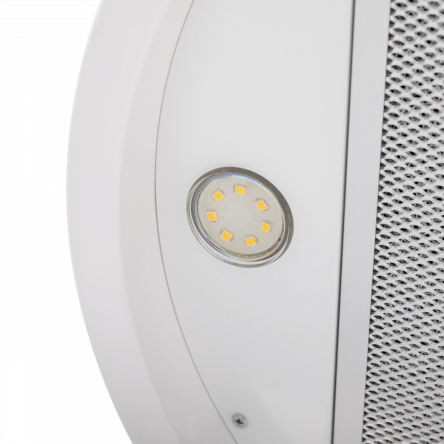 LEE SIDE (C) 39 WHITE Вытяжка / настенная, 1000 м3/ч, 52 дб, кнопочное управление, белая Maunfeld Santreyd  - Вид №6