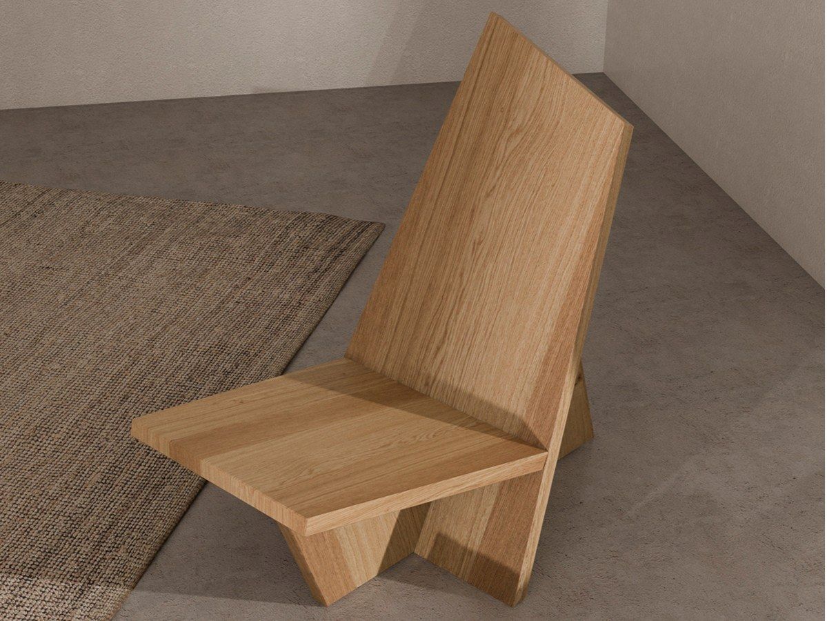 Деревянный стул Movimento Gallery CROOKED ARCH-00073664 - Вид №1