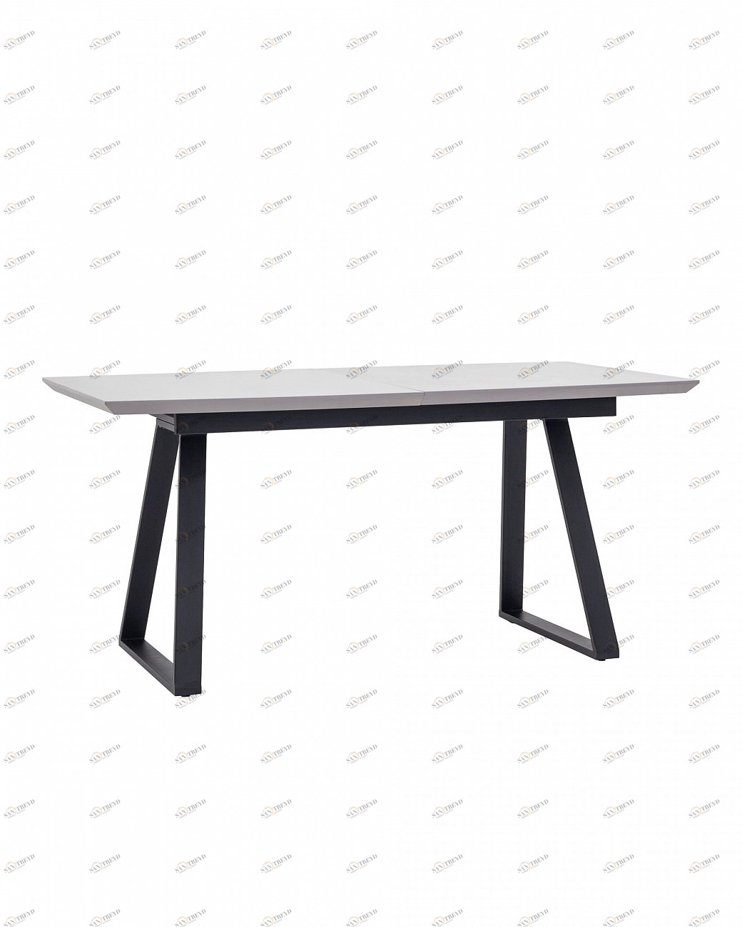 Обеденный стол раздвижной серый 120-160 см "Детройт" STOOL GROUP  00-3946083 Серый 