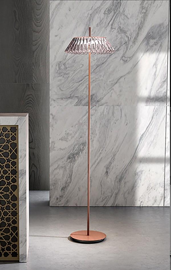 NEXO LUCE Светодиодный торшер из стали Oxen floor lamp 7006e2 - Вид №1