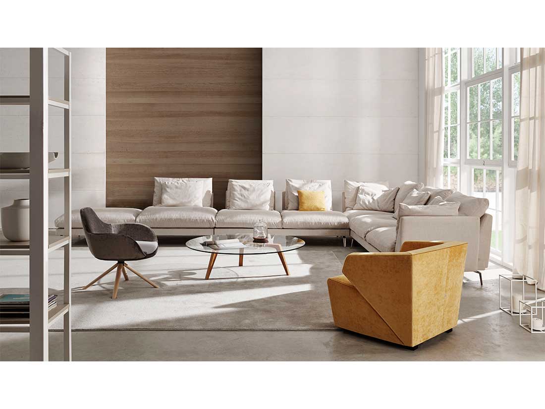 078042 Модульный диван Belta-Frajumar Wing Santreyd