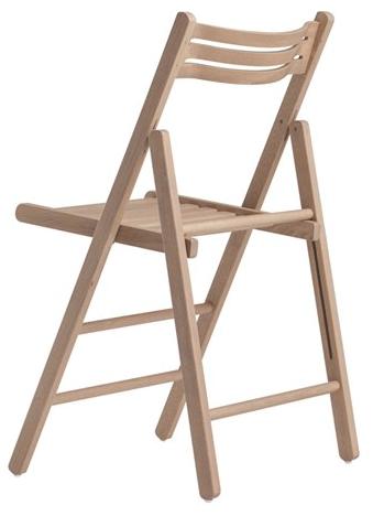 Palma Складной стул из бука Luis 451d - Вид №2