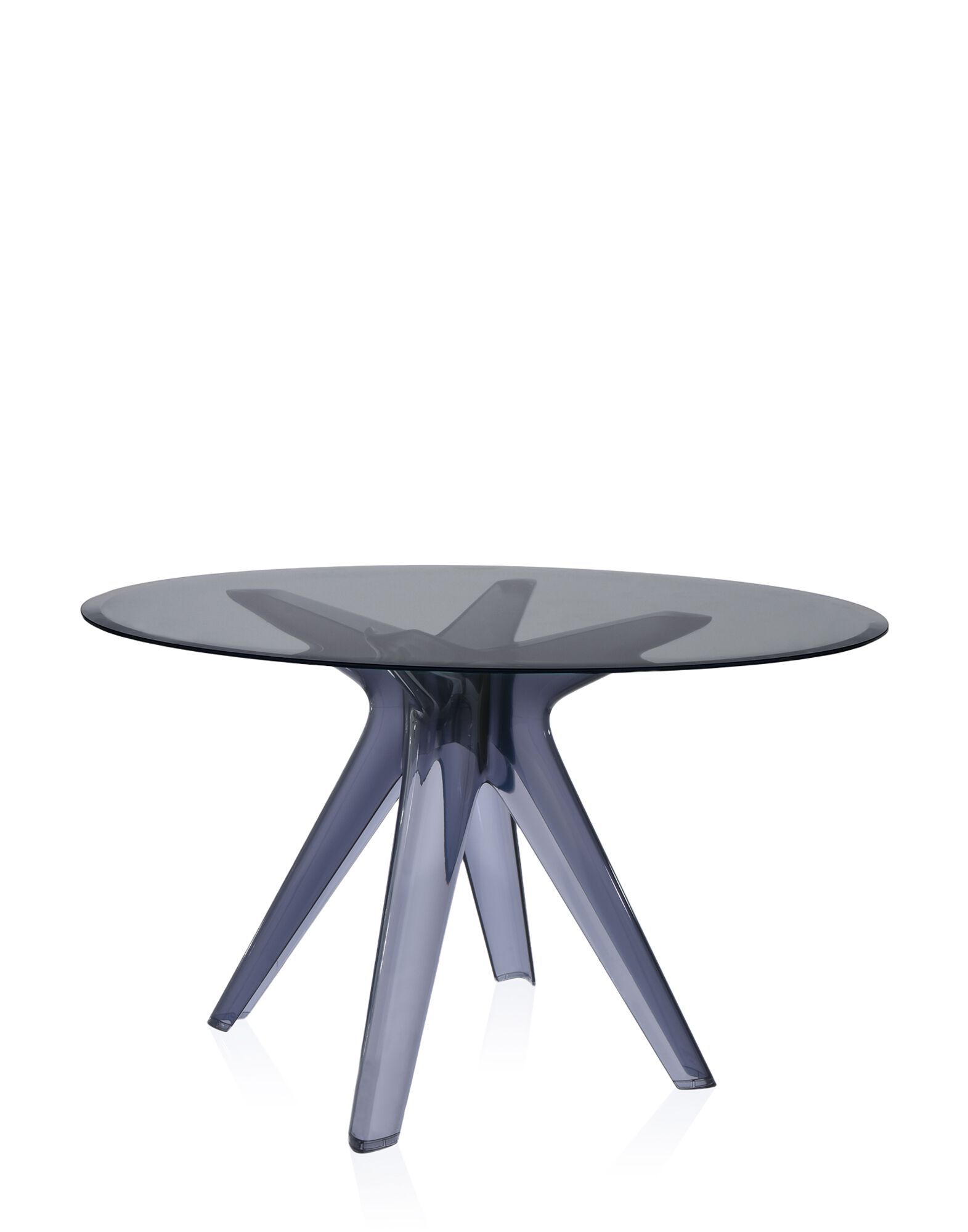 Круглый стол из хрусталя и инженерного пластика Kartell SIR GIO ARCH-00106990 - Вид №40
