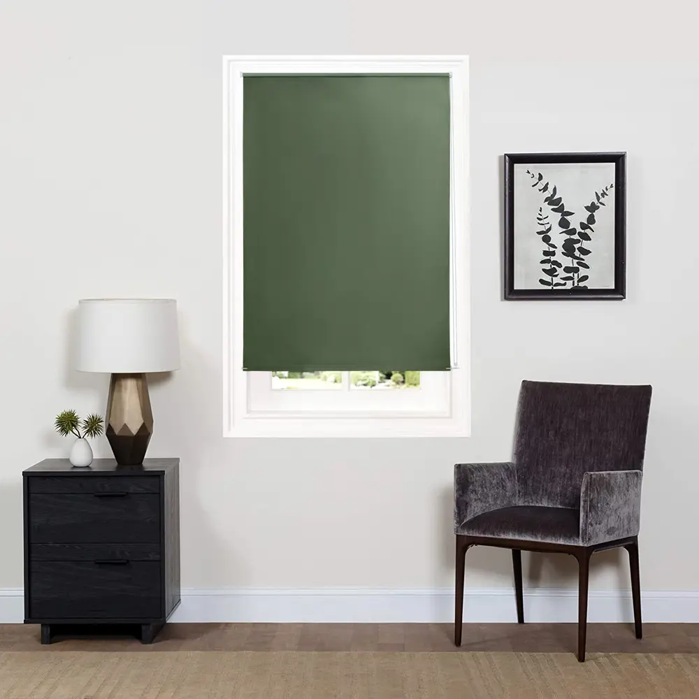 Рулонная штора KREAFORTA Karelia с эффектом полного затемнения 89390223 STLM-1568743 - Вид №7