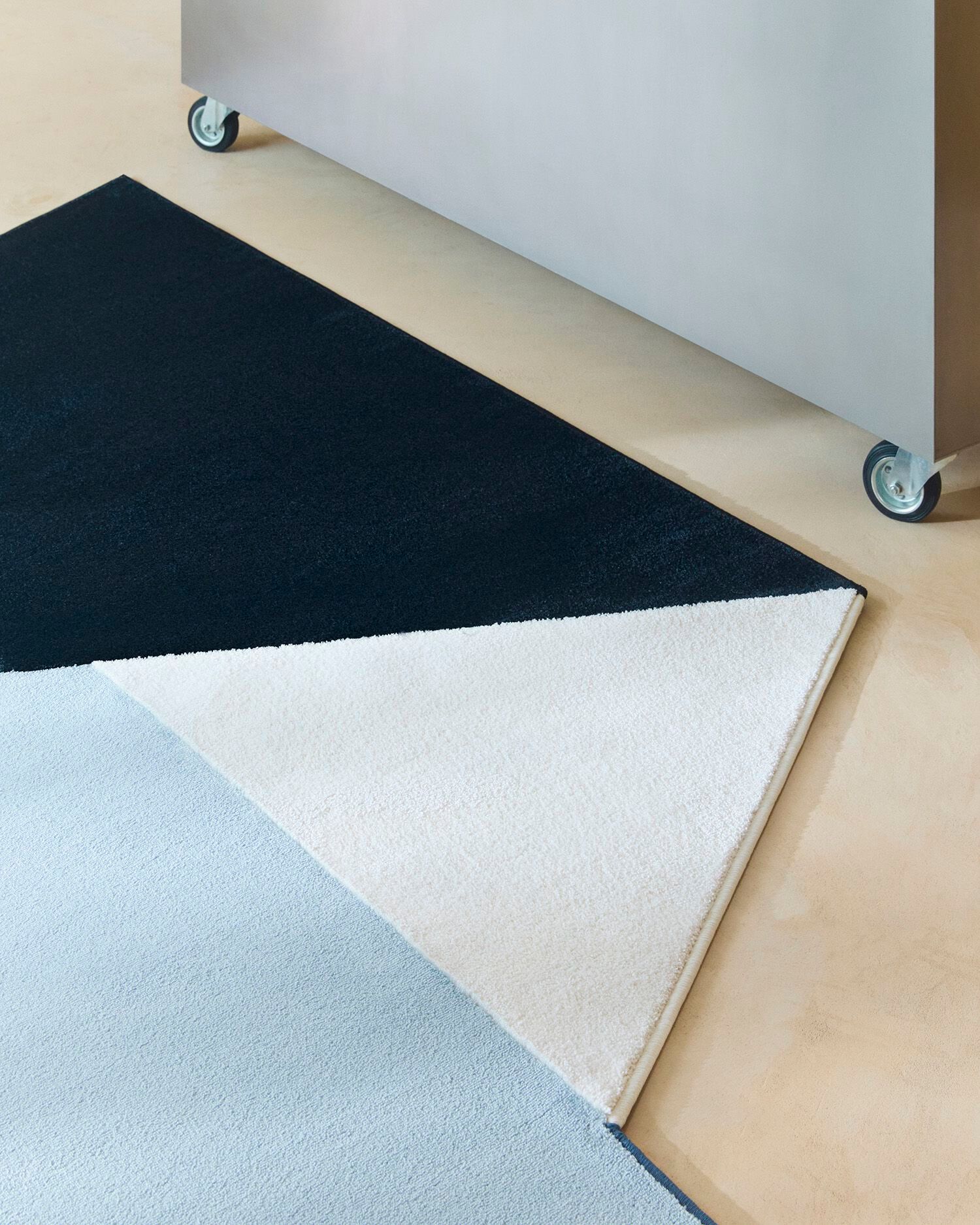 Ковер ручной работы с геометрическим рисунком Besana Moquette APEX ARCH-00122230 - Вид №2